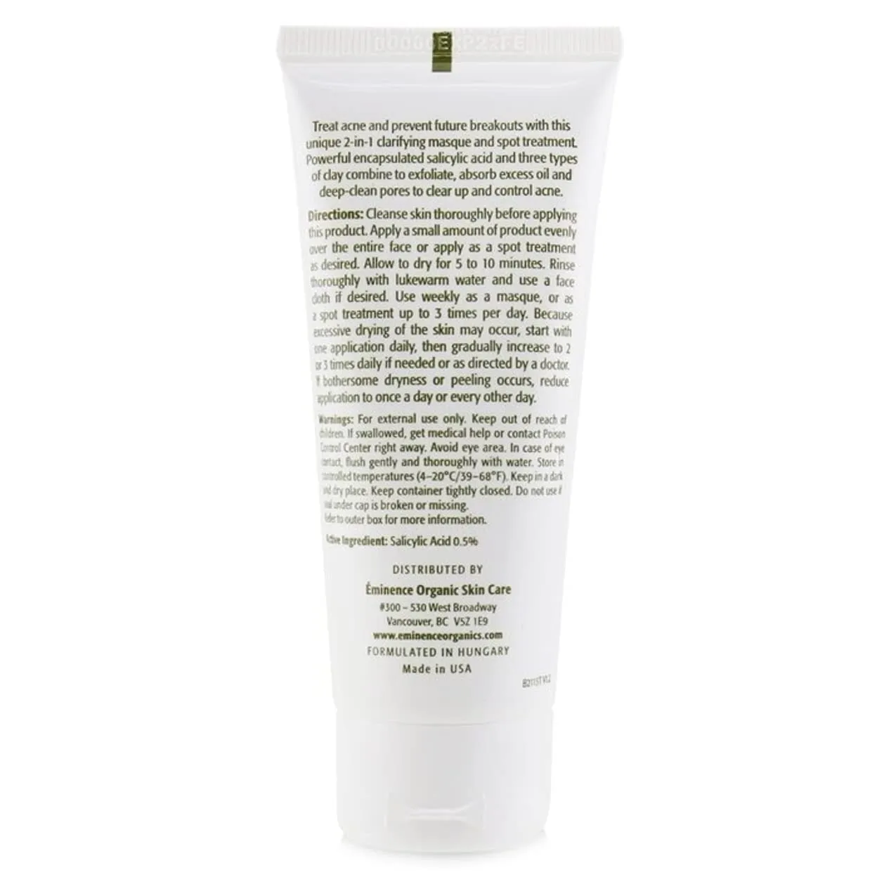 Acne Advanced Clarifying Masque