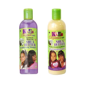 Africa's Best Kids Organics Shea Butter Cleanse Bundle