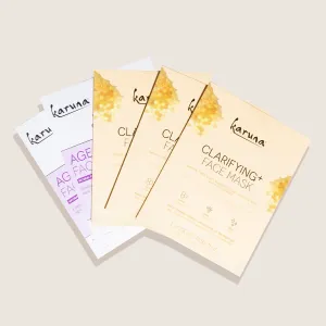 Age Defying and Clarifying Variety Face Mask Set