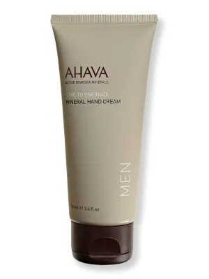 Ahava Men's Mineral Hand Cream 3.4 oz 100 ml