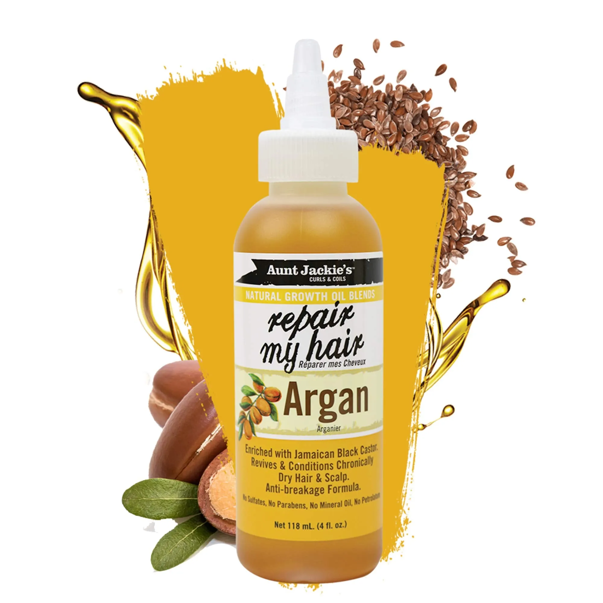 Aunt Jackie's Curls & Coils Repair My Hair Argan Oil