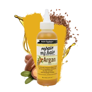 Aunt Jackie's Curls & Coils Repair My Hair Argan Oil