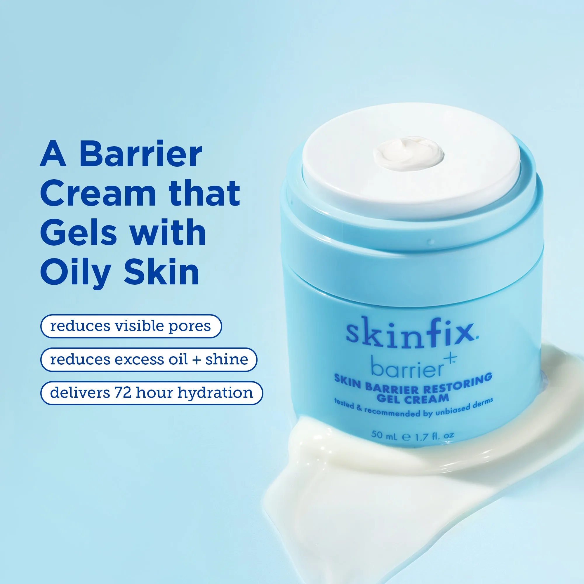 Barrier  (Refill) Skin Barrier Restoring Gel Cream