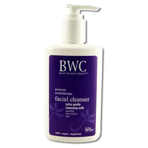 Beauty Without Cruelty Facial Cleanser Extra Gentle - 8.5 Fl Oz