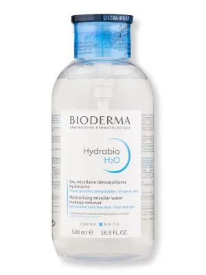 Bioderma Hydrabio H2O with Pump 16.7 fl oz500 ml