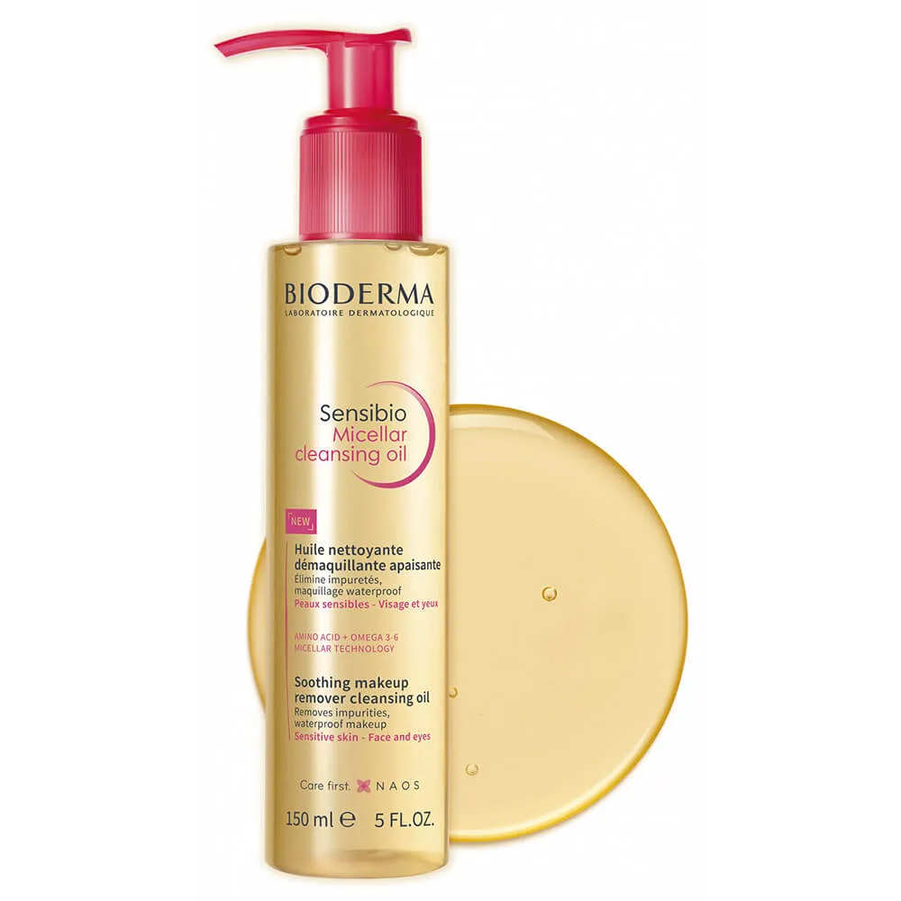 Bioderma Sensibio Micellar Cleansing Oil