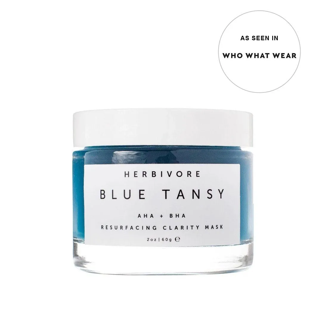 Blue Tansy Mask