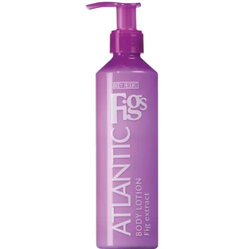 Body Resort Clear Purple Bottle Body Lotion 250 ML