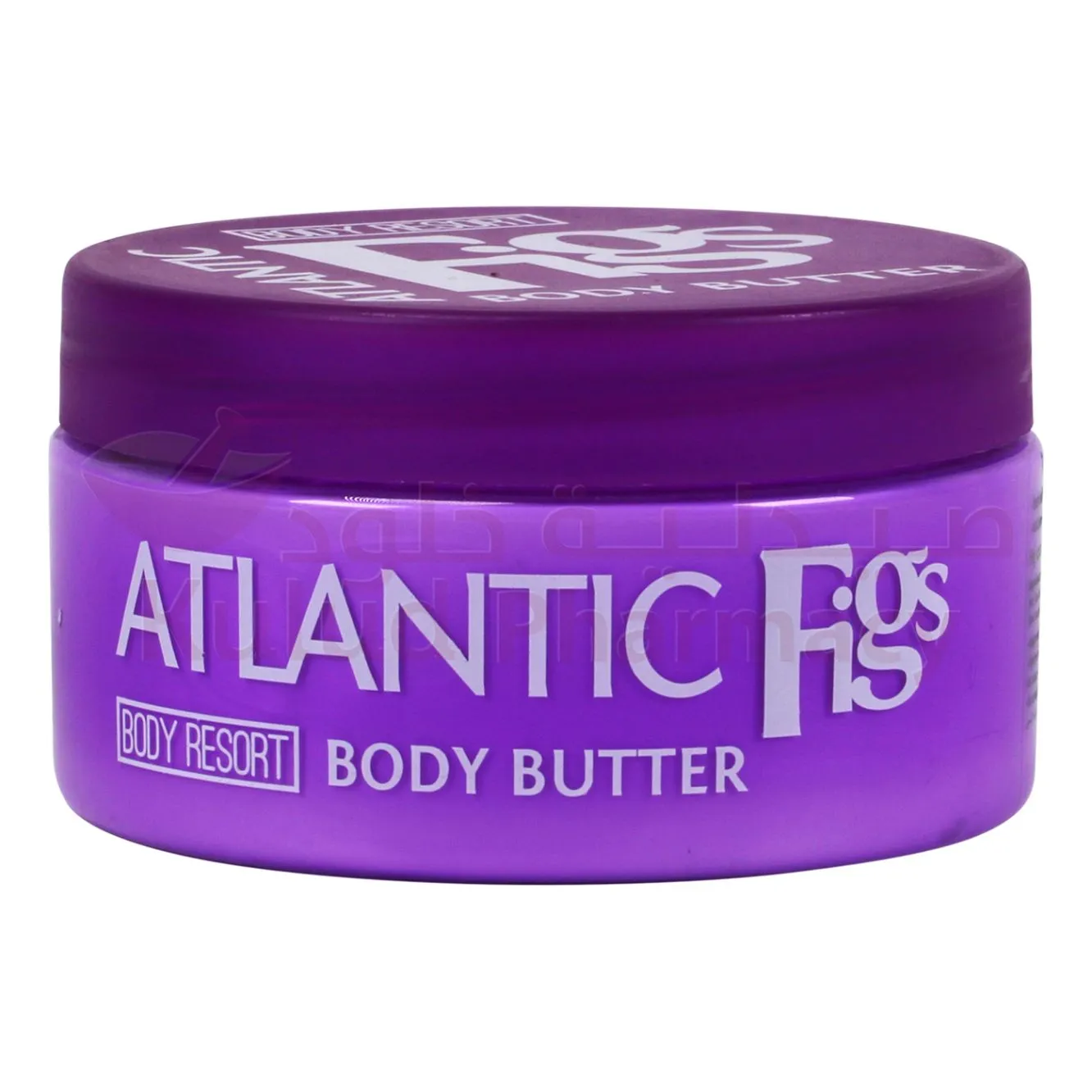 Body Resort Purple Blue Jar Body Butter 200 ML