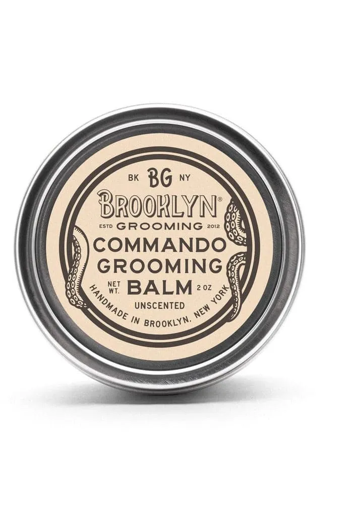 Brooklyn Grooming Commando Grooming Balm (Formerly Beard Balm)