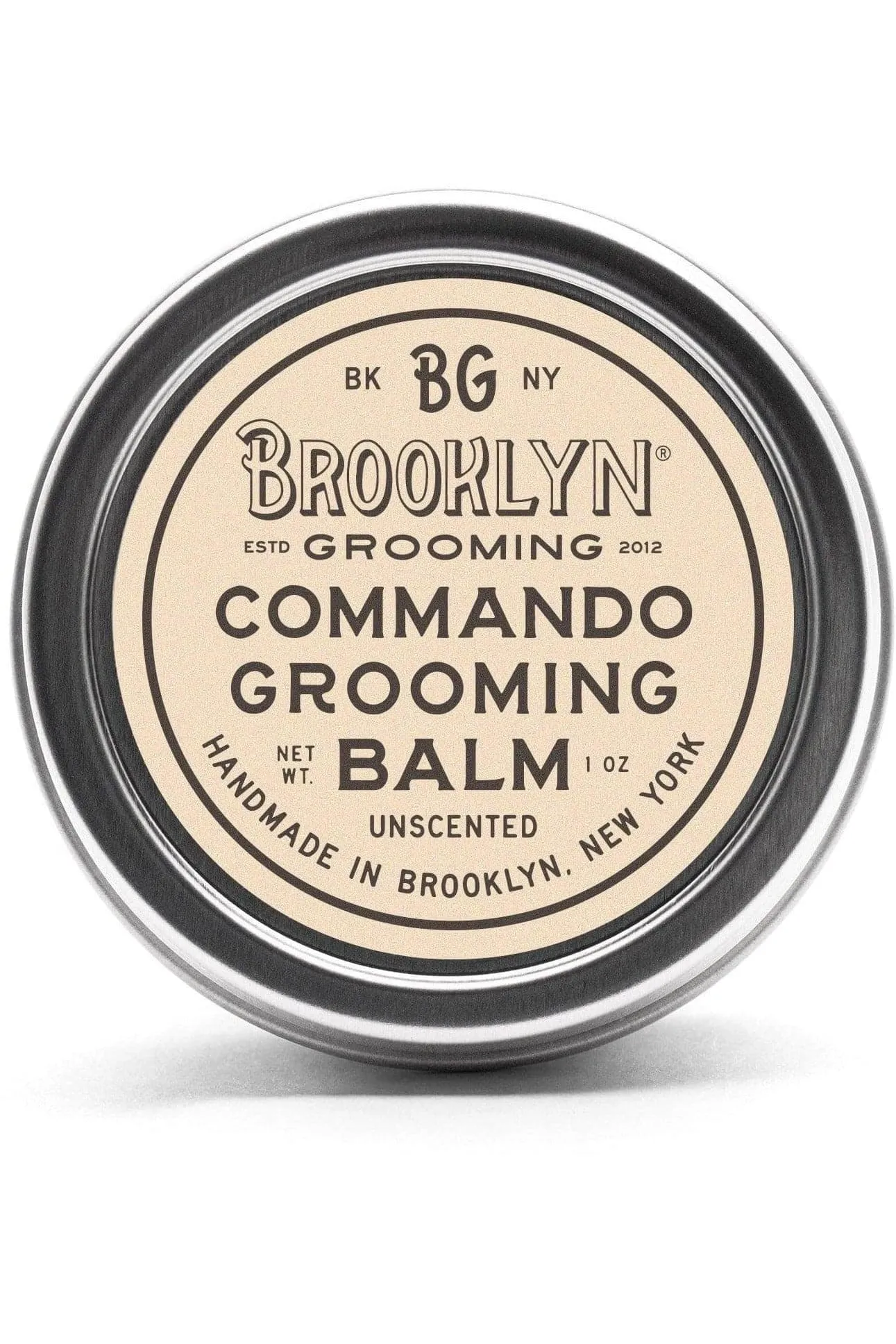 Brooklyn Grooming Commando Grooming Balm (Formerly Beard Balm)