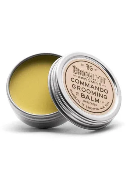 Brooklyn Grooming Commando Grooming Balm (Formerly Beard Balm)