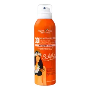 Brume D'huile Sèche SPF 30 - Parfum Des Iles Bronzage