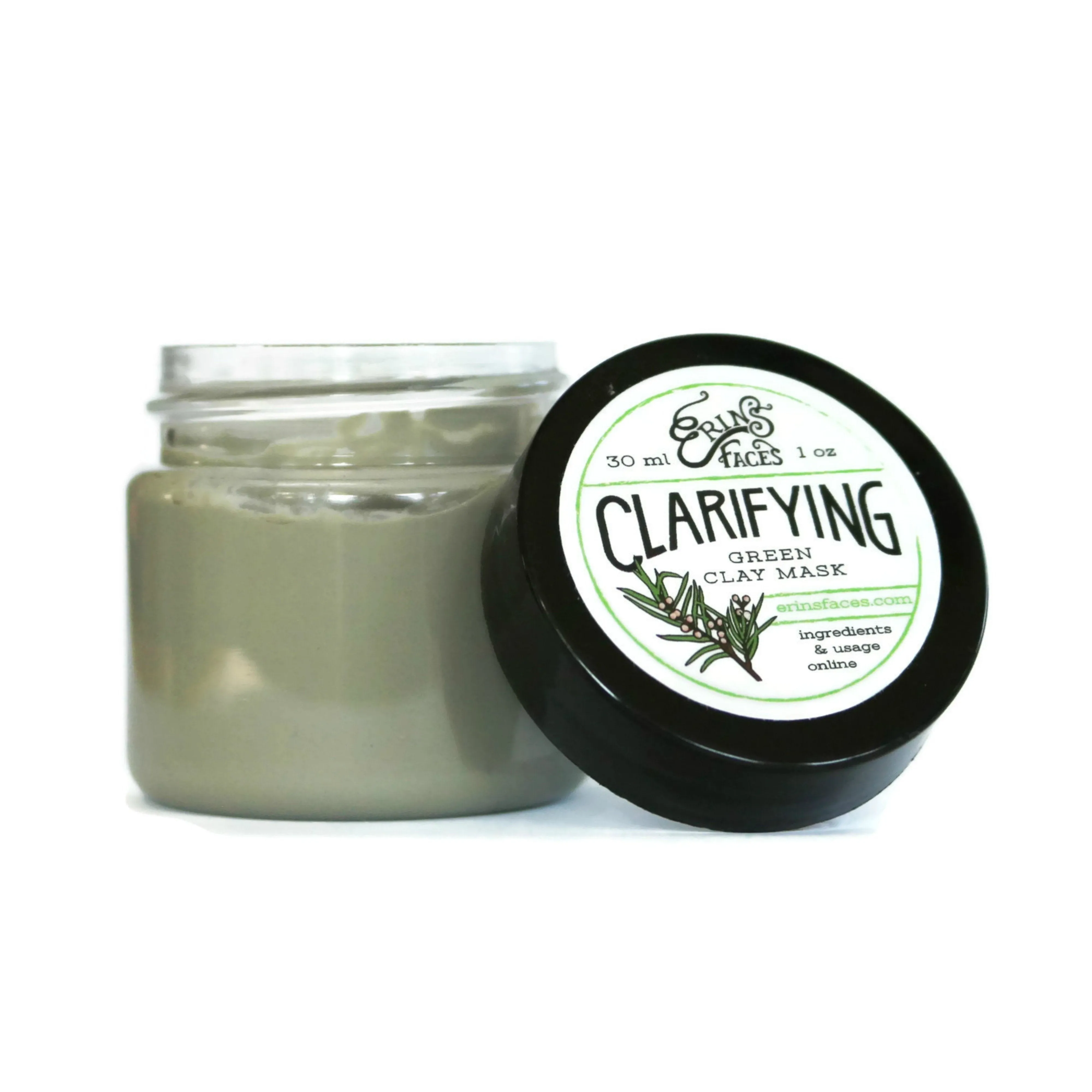 Clarifying Green Clay Mask