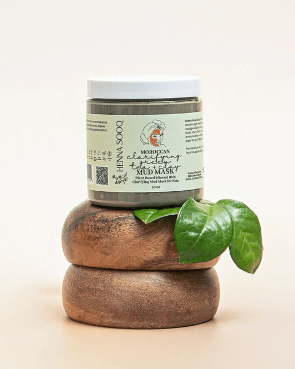 Clarifying Green Tea   Clay Mud Mask