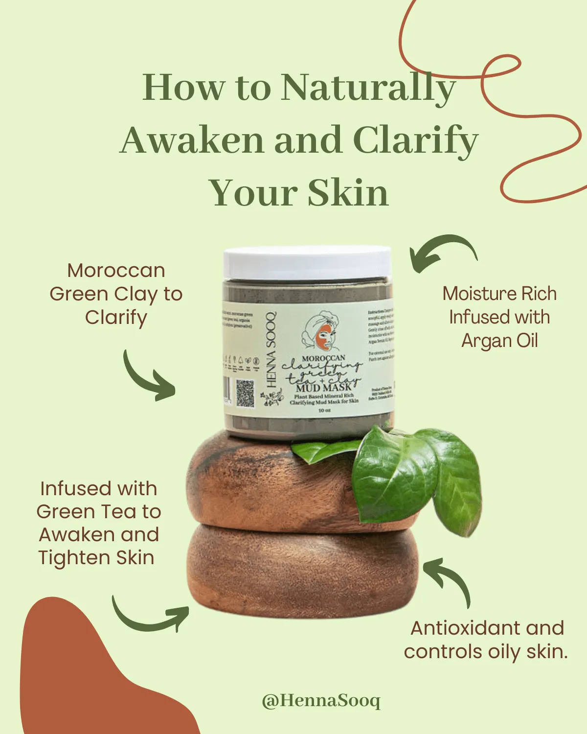 Clarifying Green Tea   Clay Mud Mask