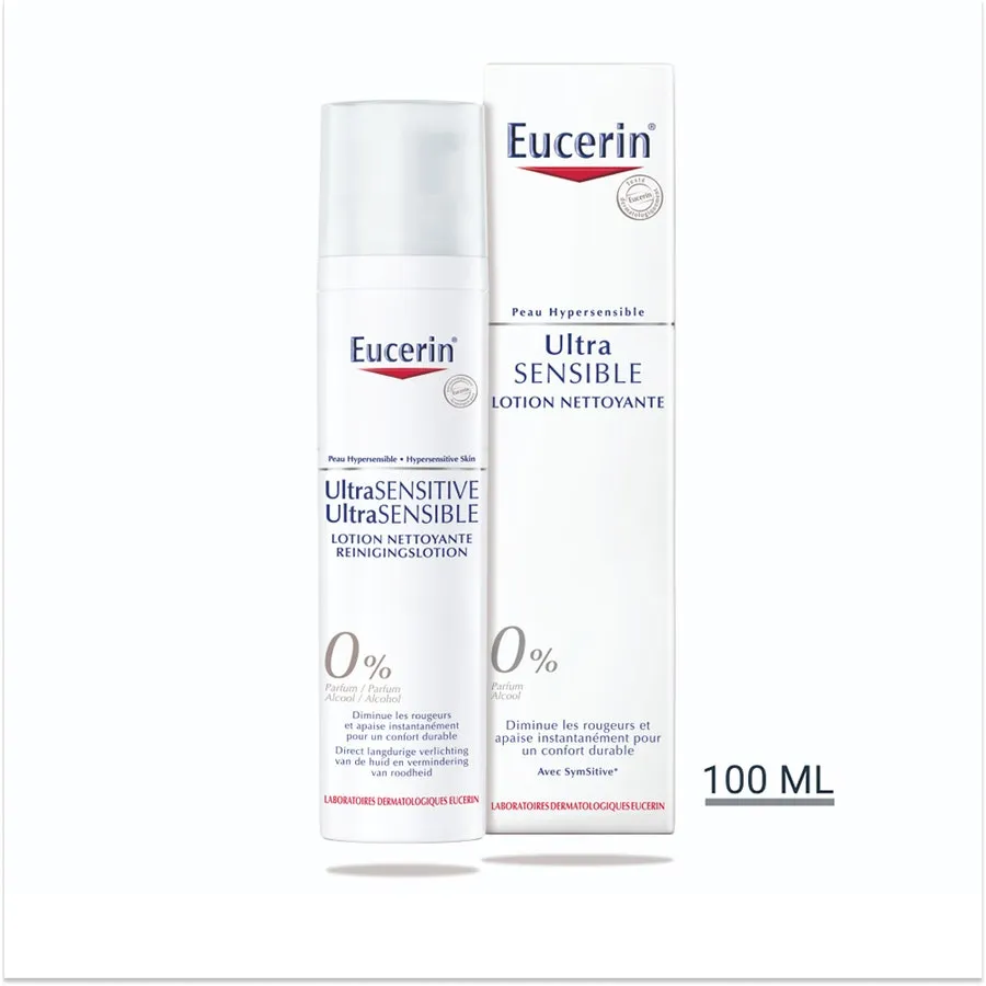 Cleansing Lotion 100ml Peau Hypersensible Eucerin