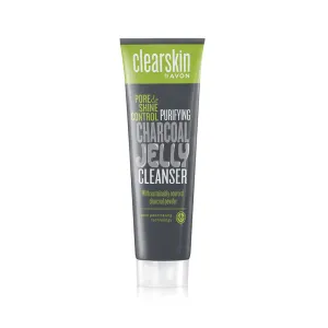 Clearskin Pore & Shine Control Purifying Charcoal Jelly Cleanser 100ml