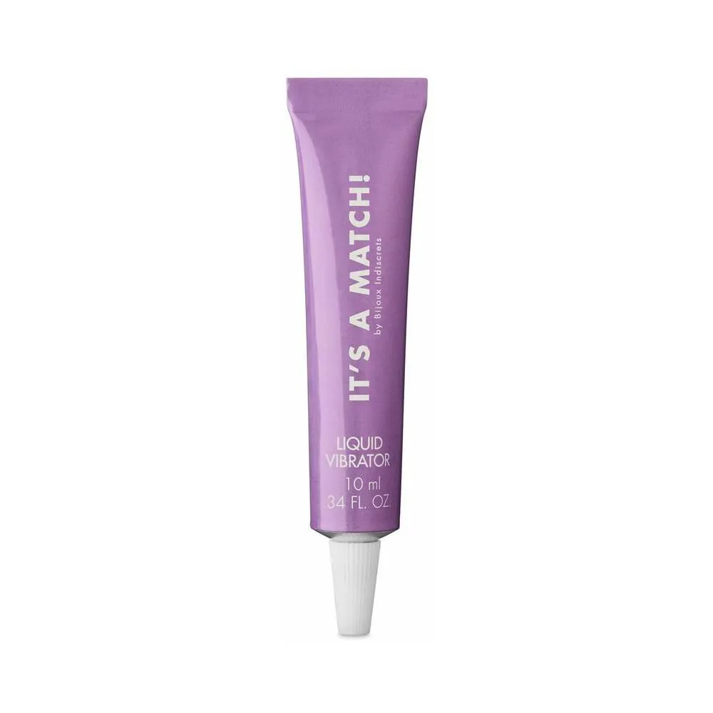 Clitherapy It's a Match Liquid Clitoral Vibrator 0.34 oz