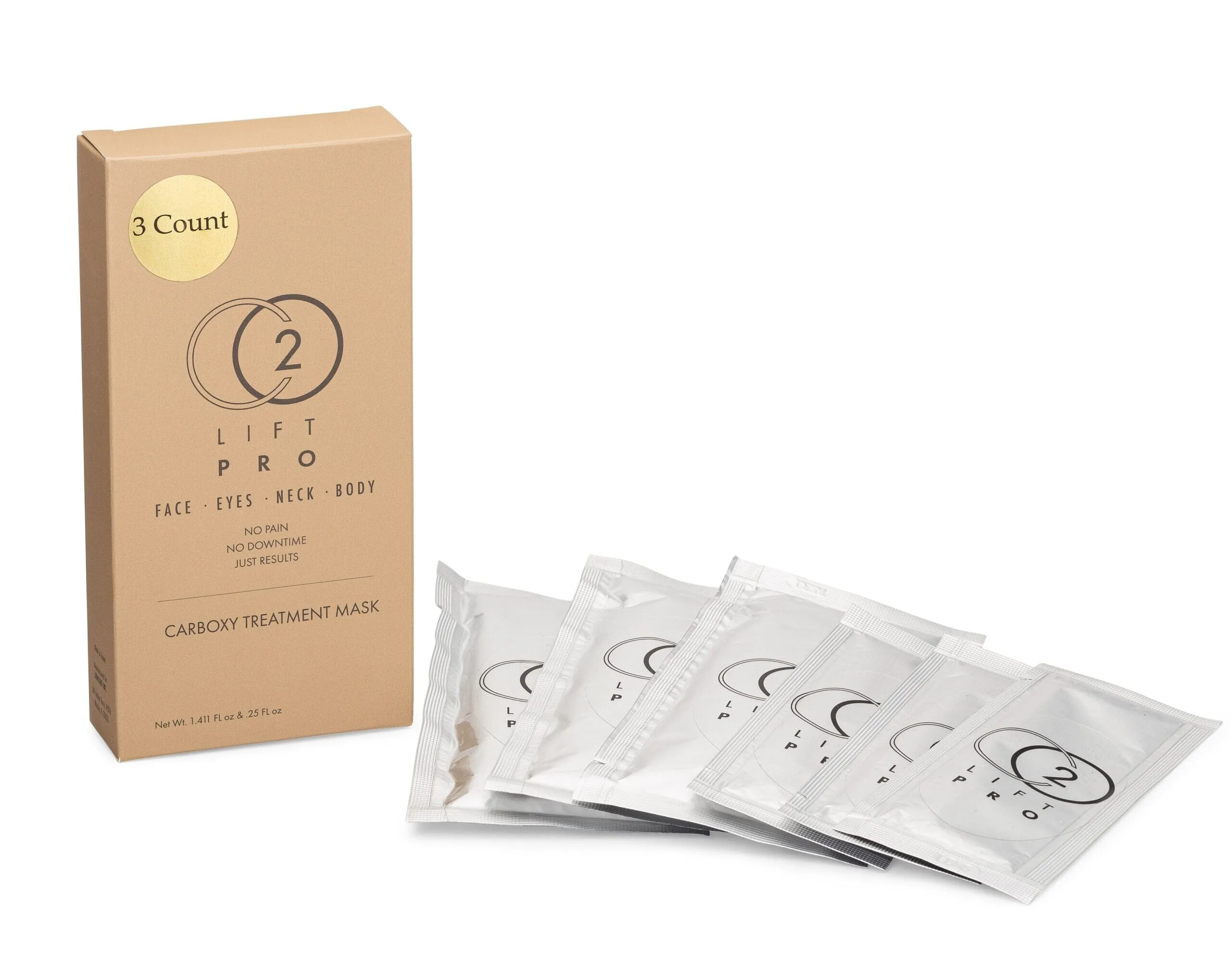 CO2Lift® Pro Carboxy Gel Treatment