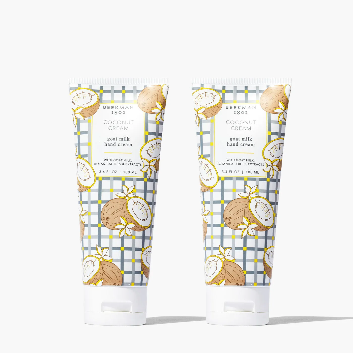 Coconut Cream Hand Cream Set of 2