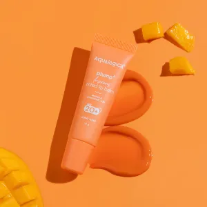 Coral Slush Plump  Luscious Tinted SPF 20  Lip Balm with Mango & Hyaluronic Acid - 10g