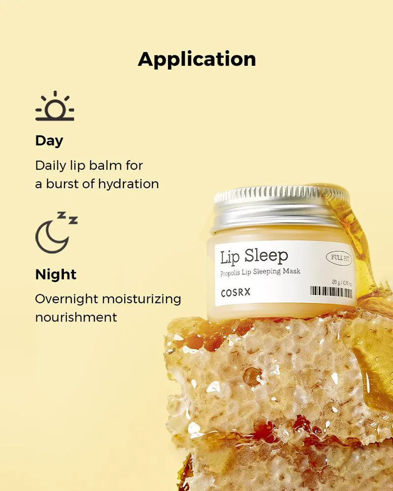 COSRX Full Fit Propolis Lip Sleeping Mask