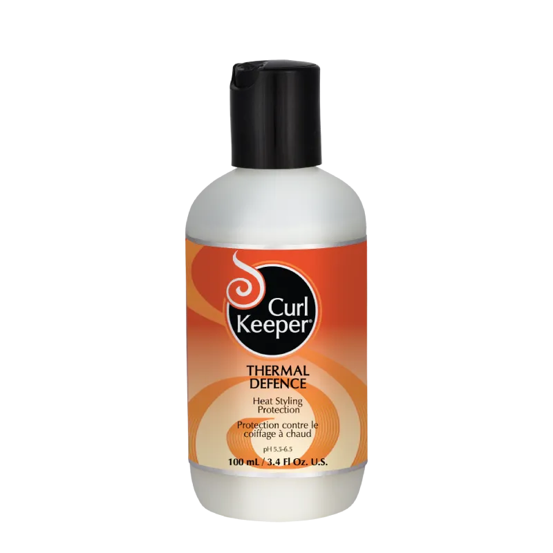 Curly Hair Solutions Curl Keeper Thermal Defence - Heat Protectant (100ml)