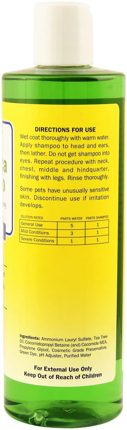 Davis Melaleuca Shampoo for Dogs and Cats