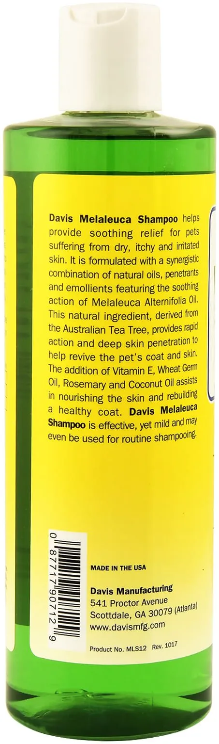 Davis Melaleuca Shampoo for Dogs and Cats