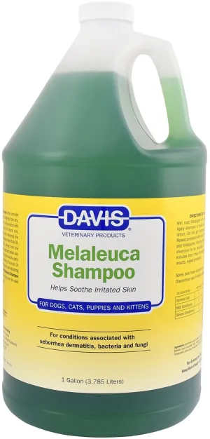 Davis Melaleuca Shampoo for Dogs and Cats