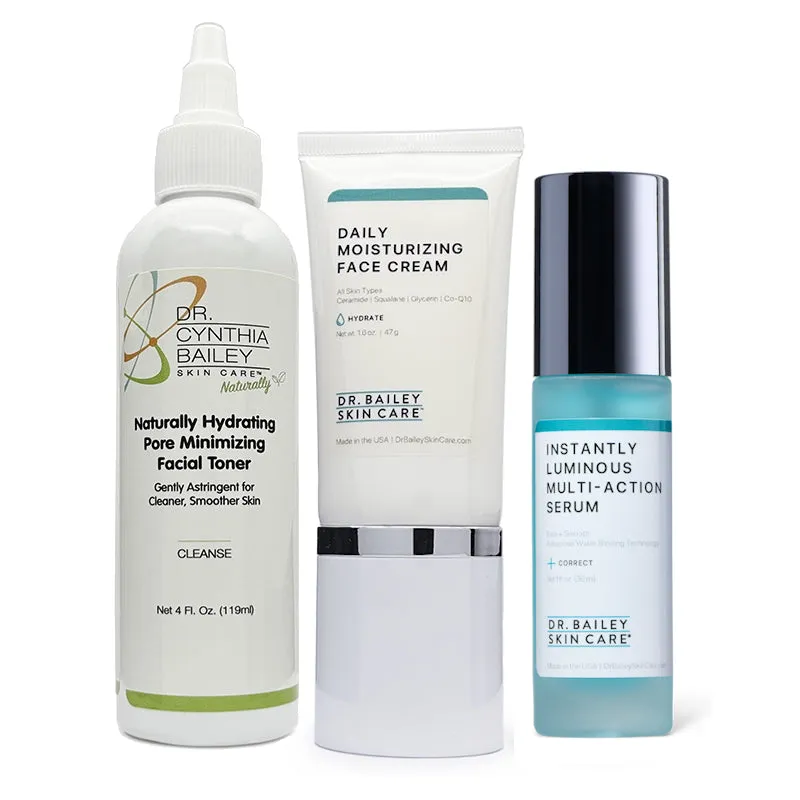 Deeply Hydrating Skin Trio