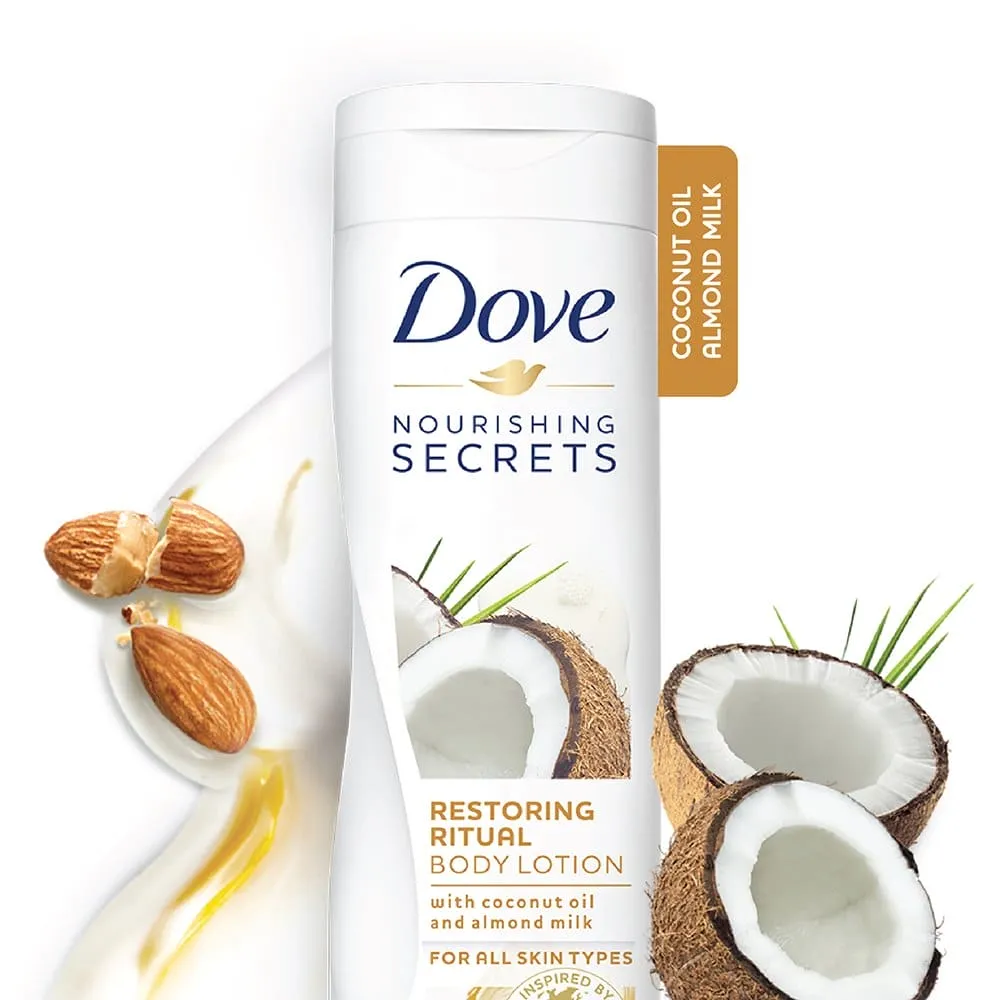 Dove Restoring Ritual Body Lotion 400ml - 8710908778230