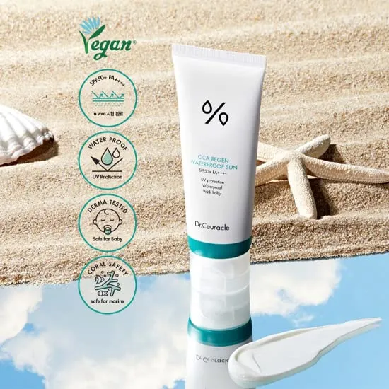 Dr. Ceuracle Cica Regen Waterproof Sun