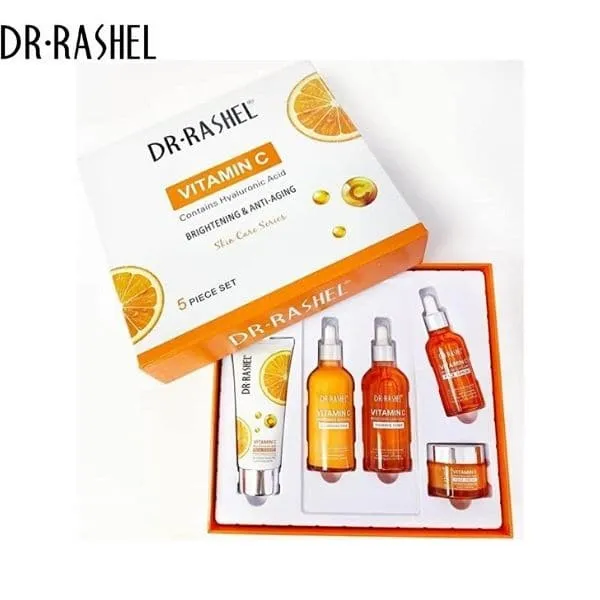 DR Rashel Vitamin C Brightening Anti- Aging Skin - 5 Piece Set