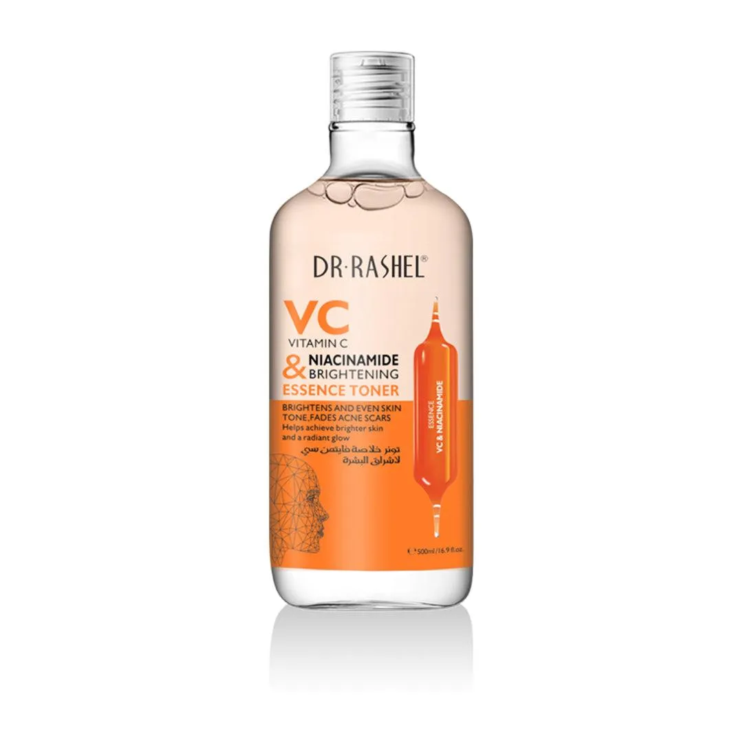 Dr.Rashel Vitamin C Niacinamide Brightening Essence Toner - 500ml