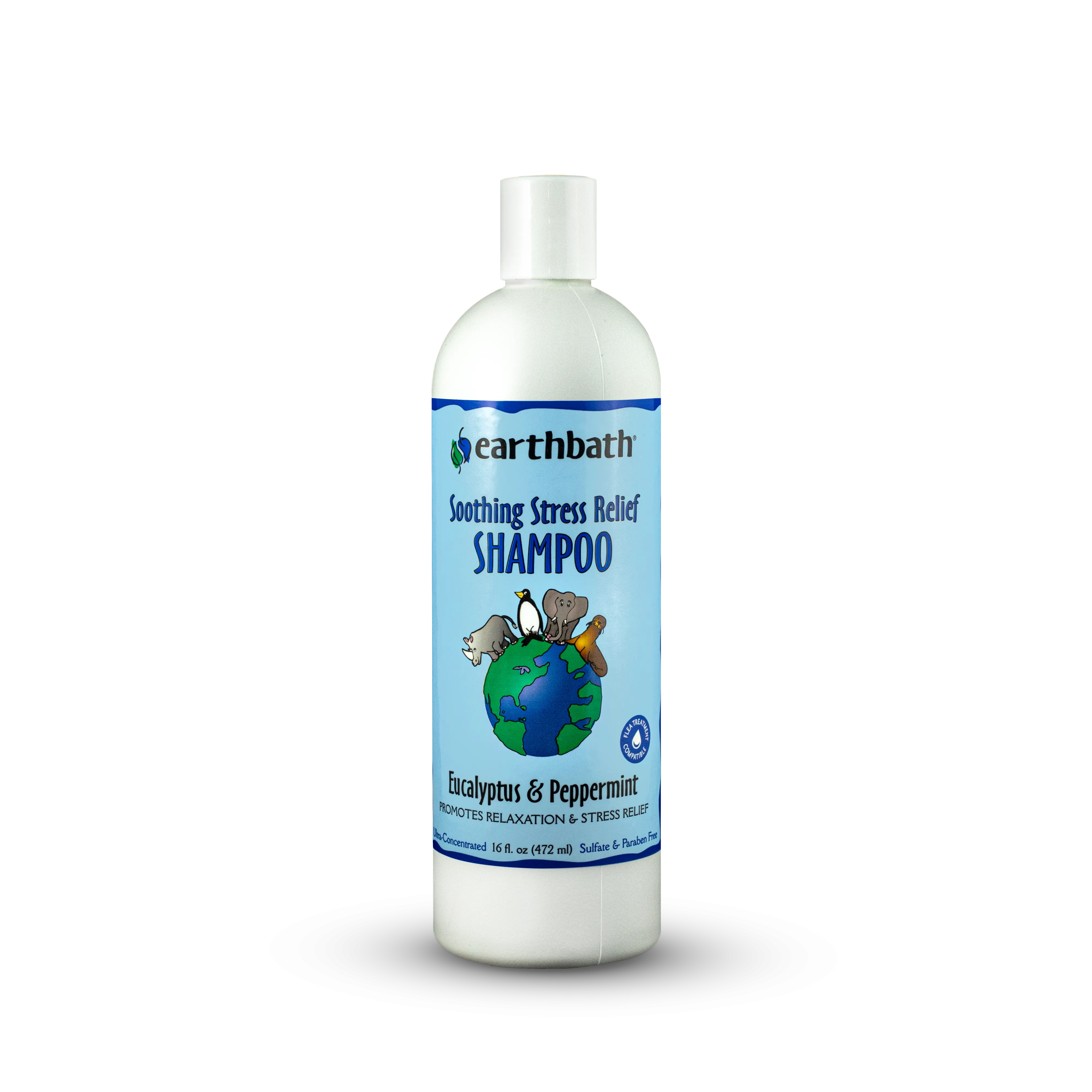 Earthbath Eucalyptus & Peppermint Shampoo 16 oz