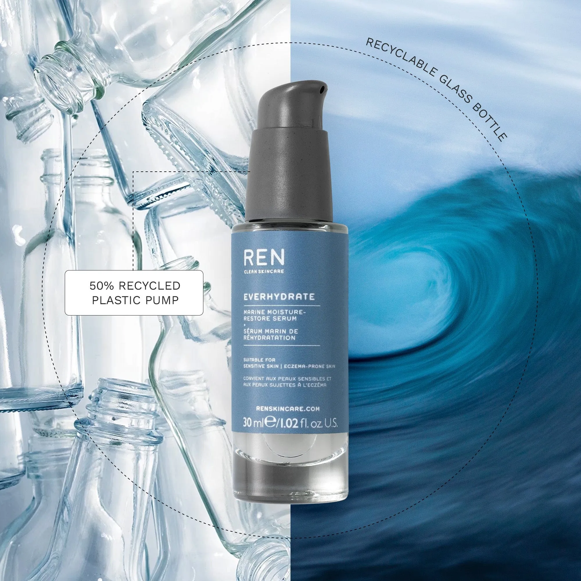 Everhydrate Marine Moisture-Restore Serum