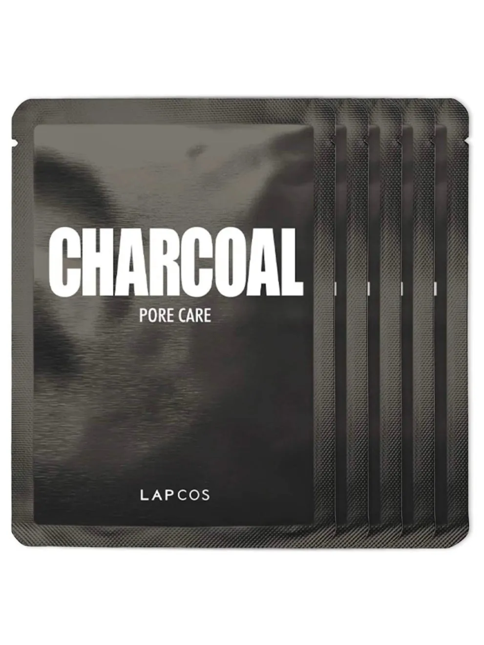 Facial charcoal hydrate masks