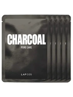 Facial charcoal hydrate masks