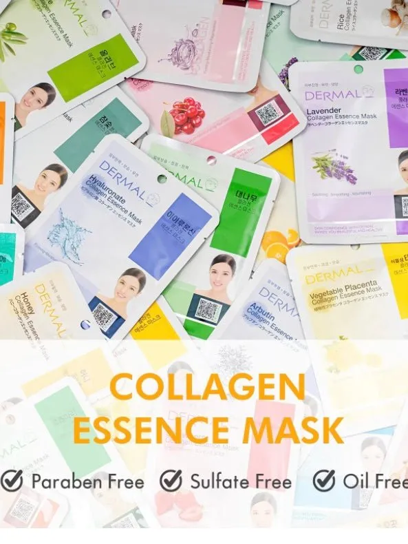 Facial collagen essence hydrate masks