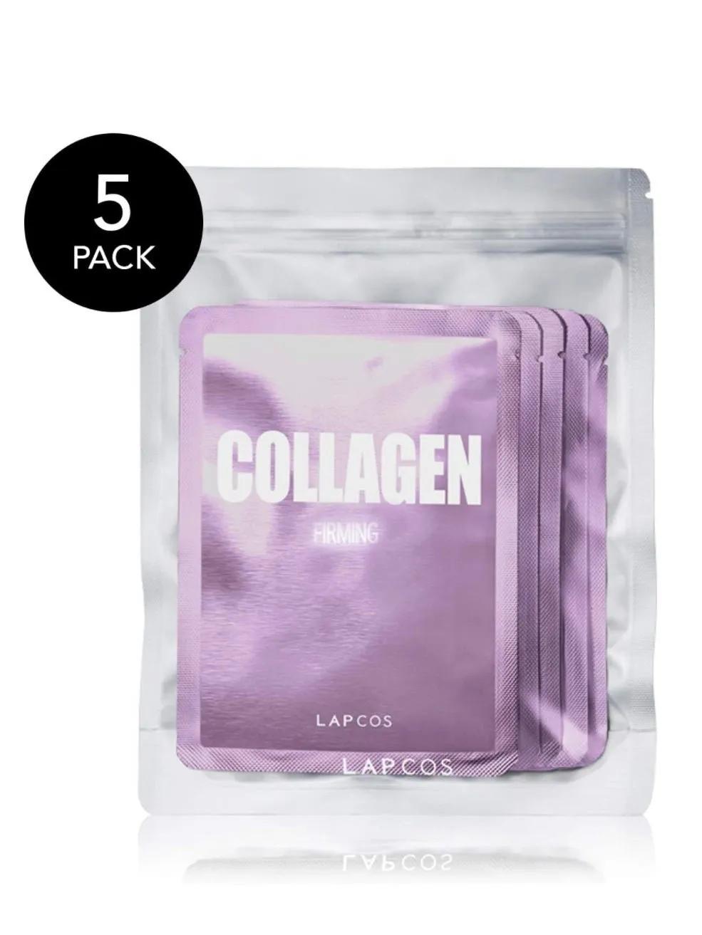 Facial collagen hydrate masks