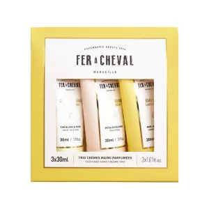 Fer Ã¡ Cheval Perfumed Hand Creams Trio Gift Set