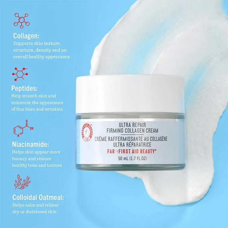 First Aid Beauty Ultra Repair Firming Collagen Cream