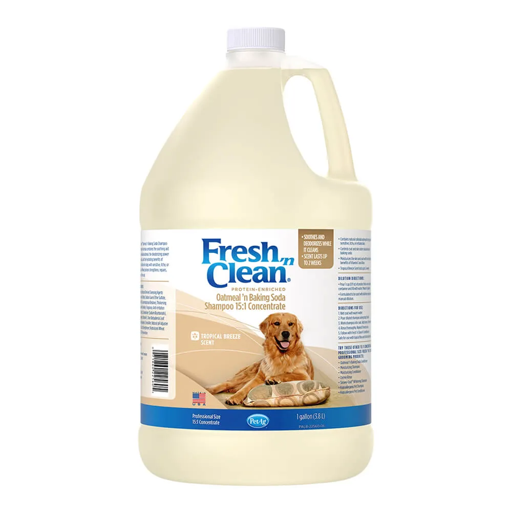 Fresh 'n Clean Oatmeal 'n Baking Soda Shampoo