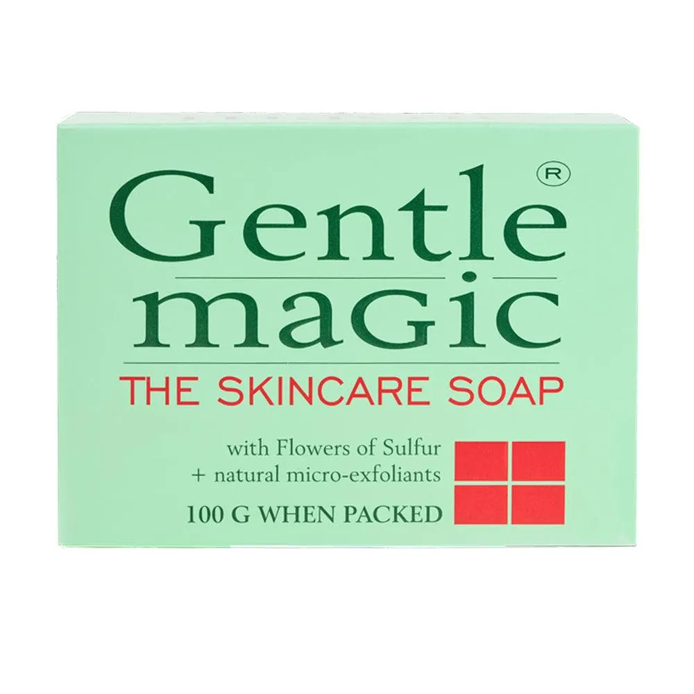 Gentle Magic Soap Bar 100G