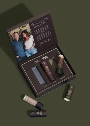 Gift Set: Chris Loves Julia Trio