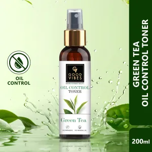 Green Tea Oil Control Toner with Power of Serum - 200ML