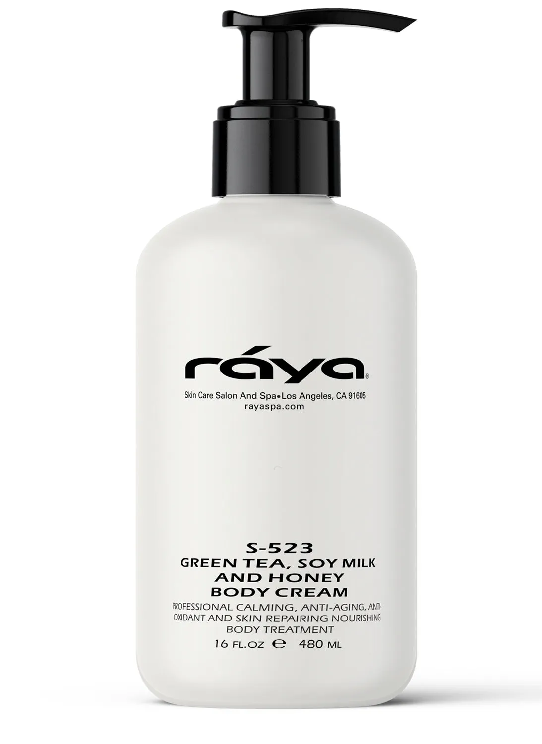 GREEN TEA SOY MILK AND HONEY BODY CREAM (S-523) RAYA SPA