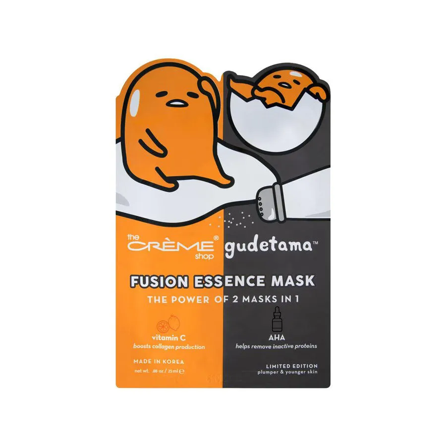 Gudetama Fusion Essence Mask - Vitamin C & AHA